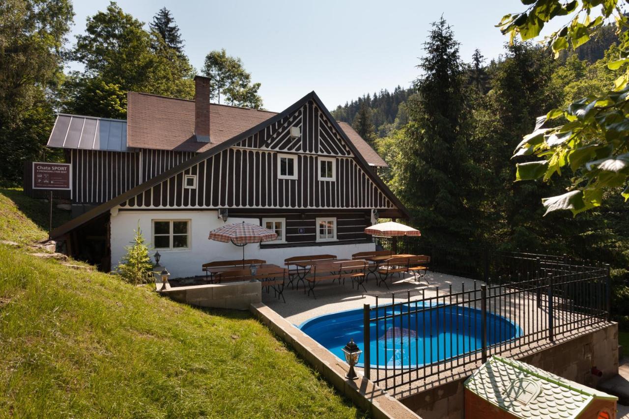 Chalupa Sport Buřany Jablonec nad Jizerou Exteriér fotografie